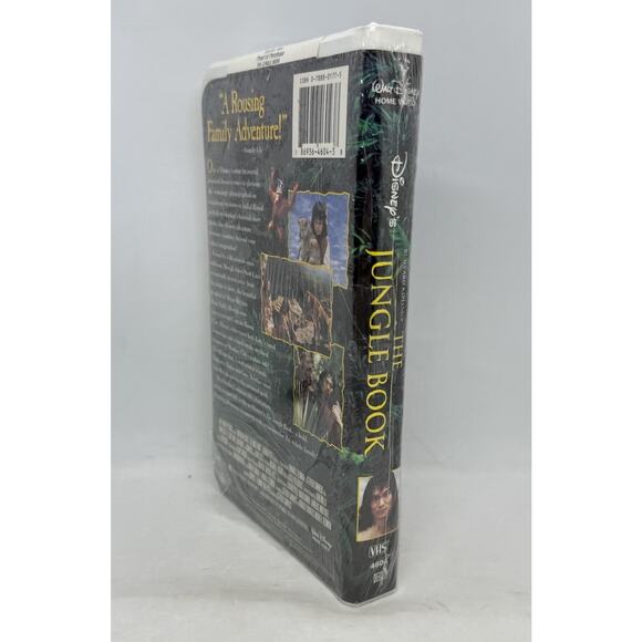 The Jungle Book Animated 1994 Movie Walt Disney Home Video VHS 1994 Family New - Picture 8 of 11